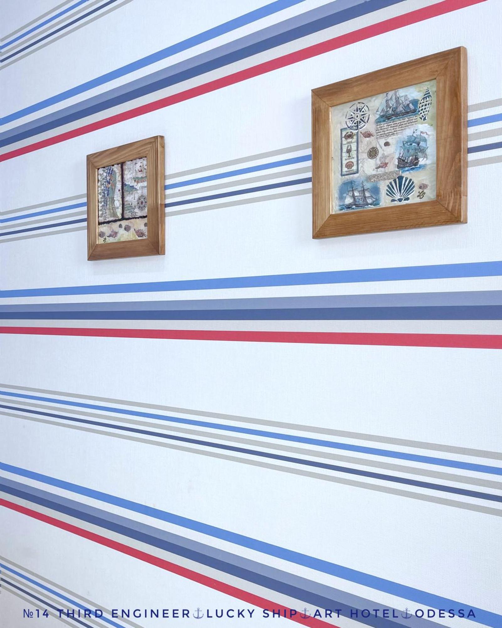 Lucky Ship Art Hotel 오데사 객실 사진